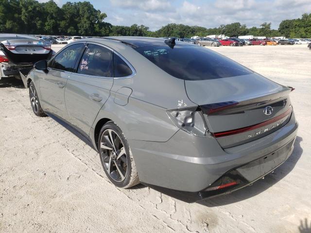 Photo 2 VIN: 5NPEJ4J23MH117705 - HYUNDAI SONATA SEL 