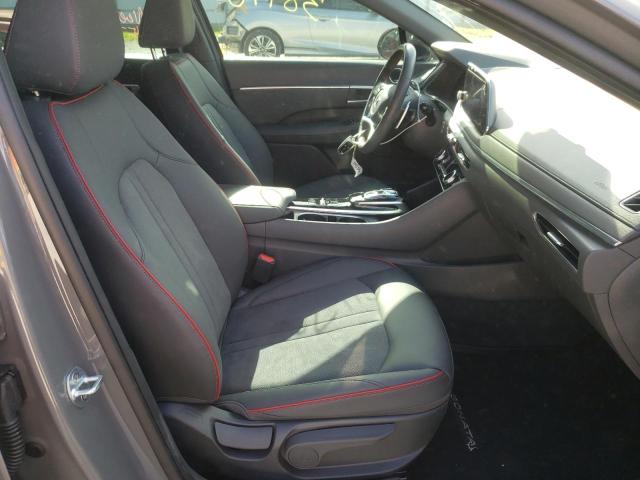 Photo 4 VIN: 5NPEJ4J23MH117705 - HYUNDAI SONATA SEL 