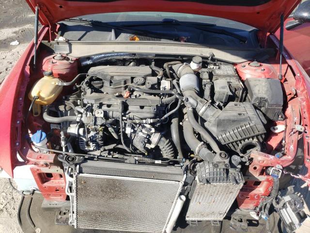 Photo 10 VIN: 5NPEJ4J23MH132866 - HYUNDAI SONATA SEL 