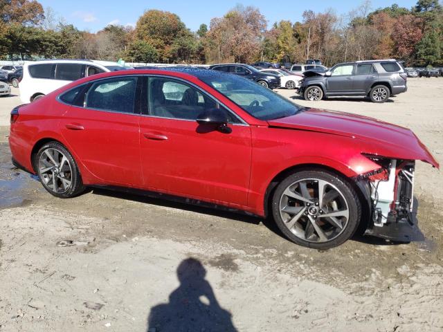 Photo 3 VIN: 5NPEJ4J23MH132866 - HYUNDAI SONATA SEL 