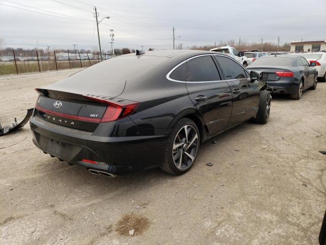 Photo 2 VIN: 5NPEJ4J23NH134361 - HYUNDAI SONATA SEL 