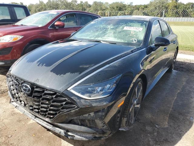 Photo 1 VIN: 5NPEJ4J23NH138555 - HYUNDAI SONATA SEL 