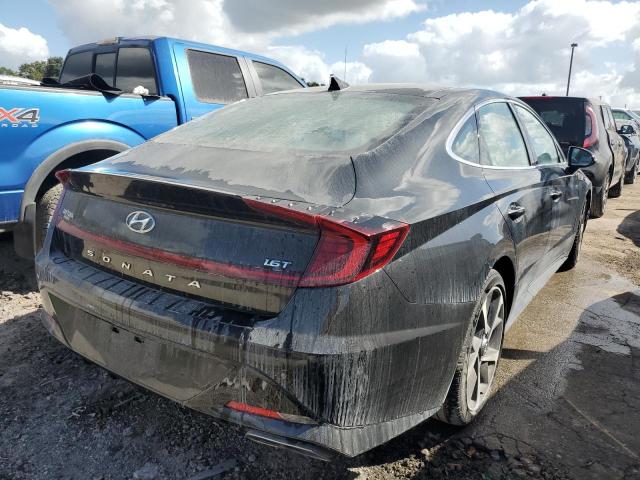 Photo 3 VIN: 5NPEJ4J23NH138555 - HYUNDAI SONATA SEL 