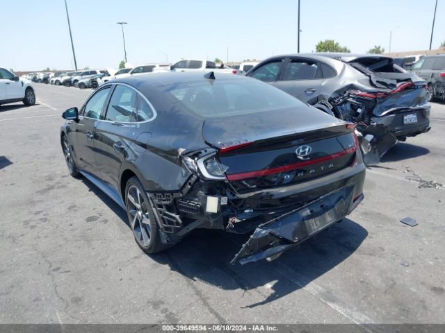 Photo 2 VIN: 5NPEJ4J23NH140712 - HYUNDAI SONATA 