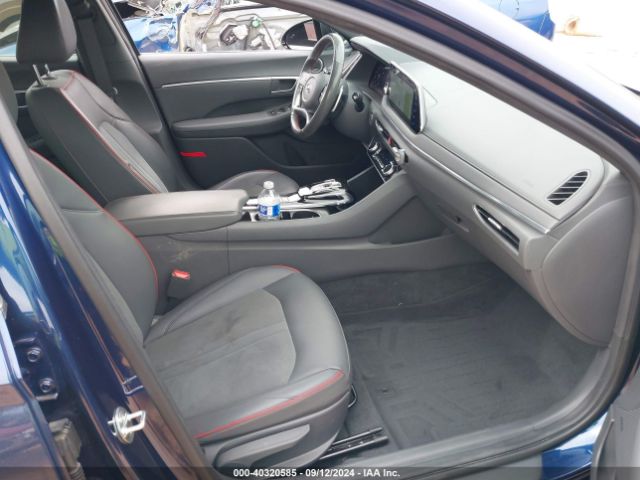 Photo 4 VIN: 5NPEJ4J23NH147269 - HYUNDAI SONATA 