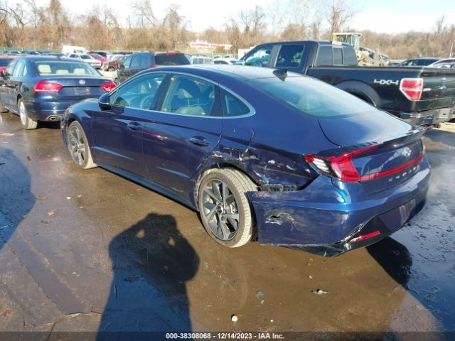 Photo 2 VIN: 5NPEJ4J23NH150219 - HYUNDAI SONATA 