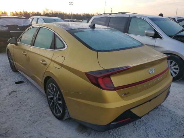 Photo 2 VIN: 5NPEJ4J24LH023234 - HYUNDAI SONATA SEL 