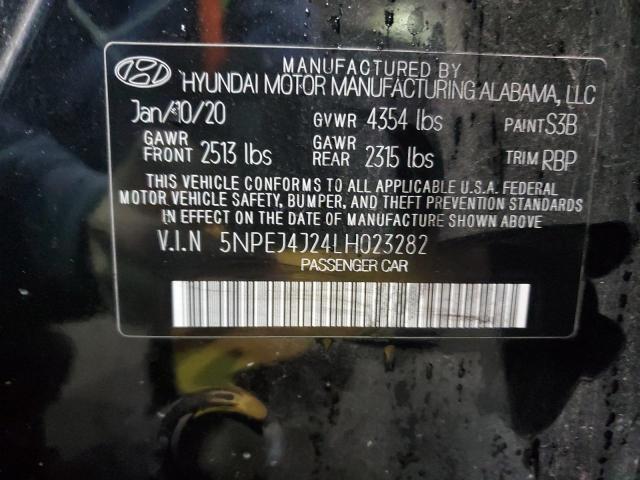 Photo 12 VIN: 5NPEJ4J24LH023282 - HYUNDAI SONATA SEL 