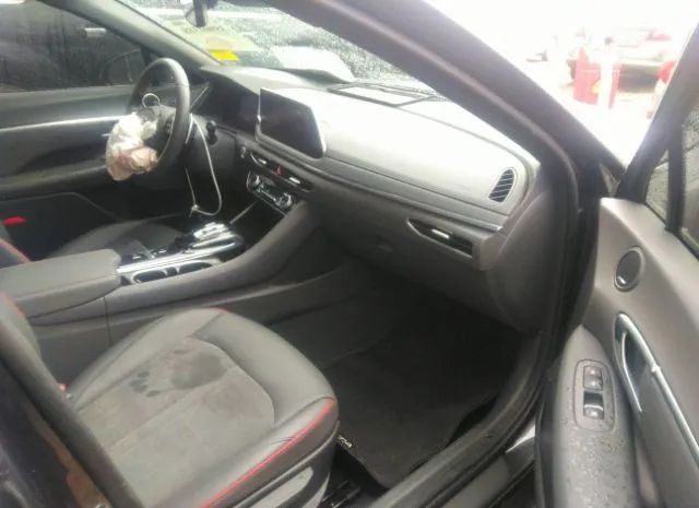 Photo 4 VIN: 5NPEJ4J24MH072774 - HYUNDAI SONATA 