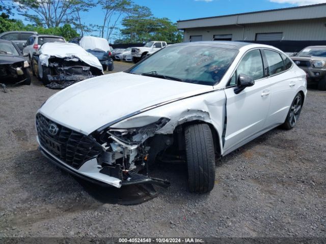 Photo 1 VIN: 5NPEJ4J24MH078381 - HYUNDAI SONATA 