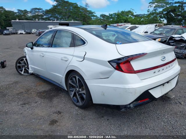 Photo 2 VIN: 5NPEJ4J24MH078381 - HYUNDAI SONATA 