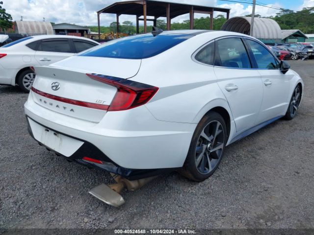 Photo 3 VIN: 5NPEJ4J24MH078381 - HYUNDAI SONATA 