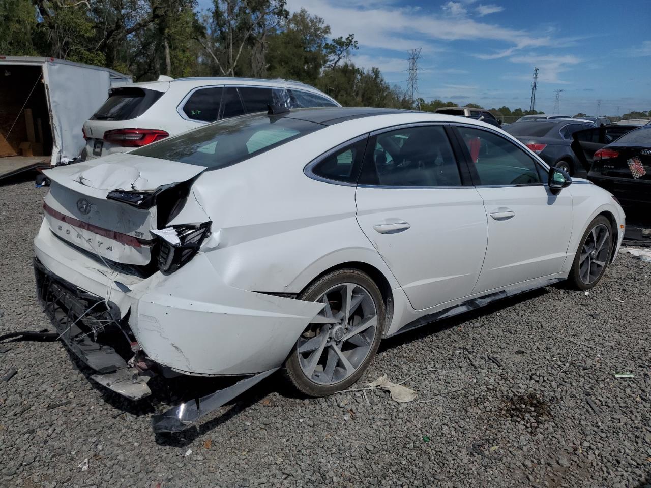 Photo 2 VIN: 5NPEJ4J24MH106194 - HYUNDAI SONATA 