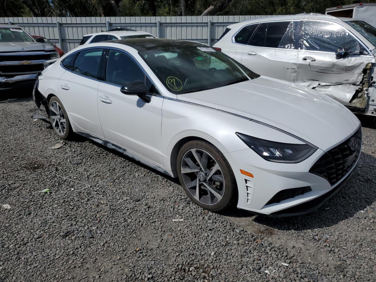 Photo 3 VIN: 5NPEJ4J24MH106194 - HYUNDAI SONATA 