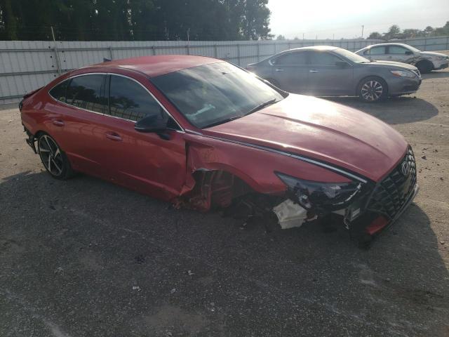 Photo 3 VIN: 5NPEJ4J24MH122394 - HYUNDAI SONATA SEL 