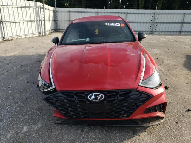 Photo 4 VIN: 5NPEJ4J24MH122394 - HYUNDAI SONATA SEL 