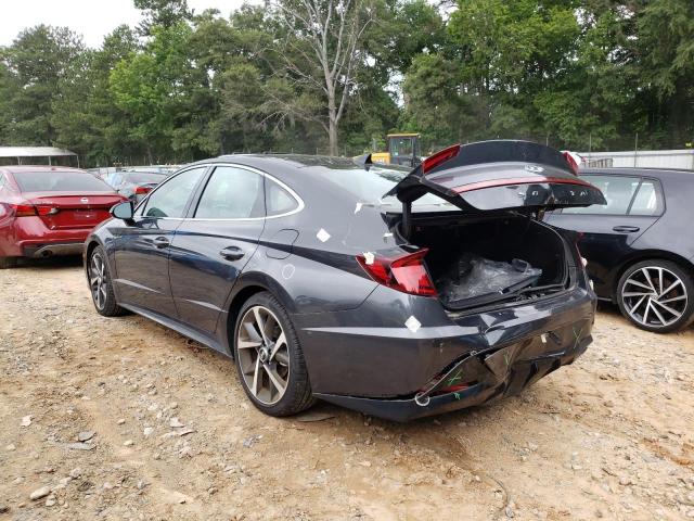 Photo 2 VIN: 5NPEJ4J24MH123920 - HYUNDAI SONATA SEL 