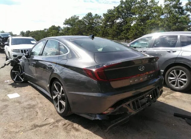 Photo 2 VIN: 5NPEJ4J24MH131354 - HYUNDAI SONATA 