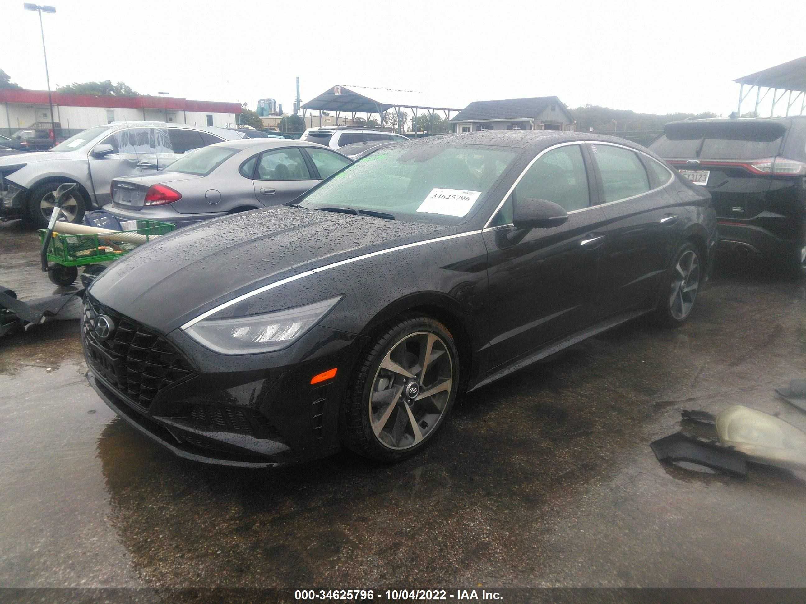 Photo 1 VIN: 5NPEJ4J24MH132116 - HYUNDAI SONATA 