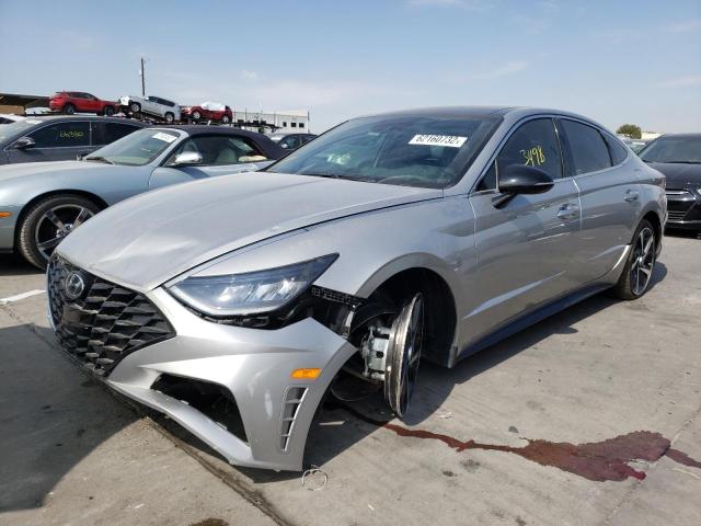 Photo 1 VIN: 5NPEJ4J24NH138421 - HYUNDAI SONATA 