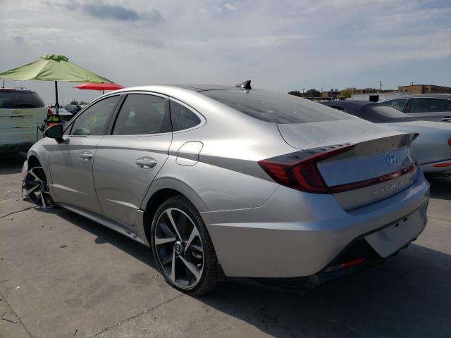 Photo 2 VIN: 5NPEJ4J24NH138421 - HYUNDAI SONATA 