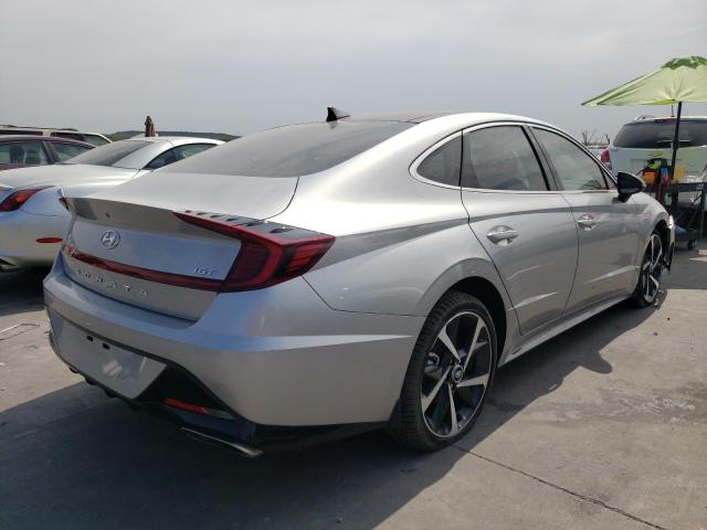 Photo 3 VIN: 5NPEJ4J24NH138421 - HYUNDAI SONATA 