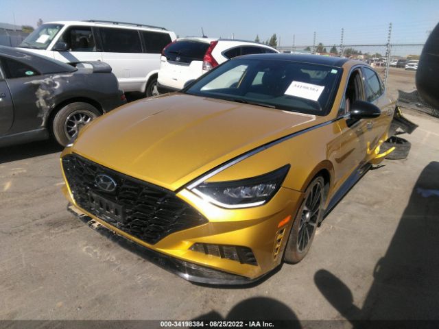 Photo 1 VIN: 5NPEJ4J25LH011626 - HYUNDAI SONATA 