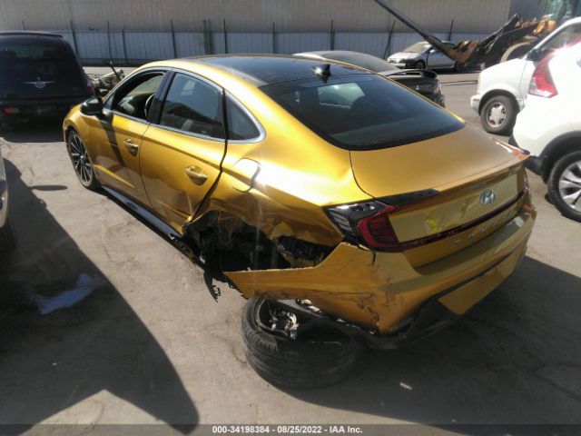 Photo 2 VIN: 5NPEJ4J25LH011626 - HYUNDAI SONATA 