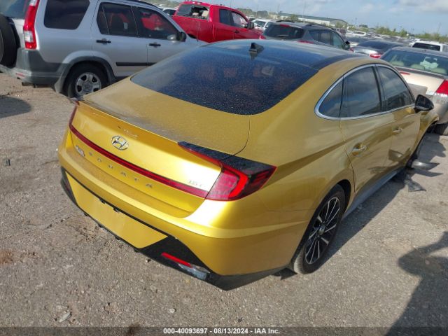 Photo 3 VIN: 5NPEJ4J25LH012436 - HYUNDAI SONATA 