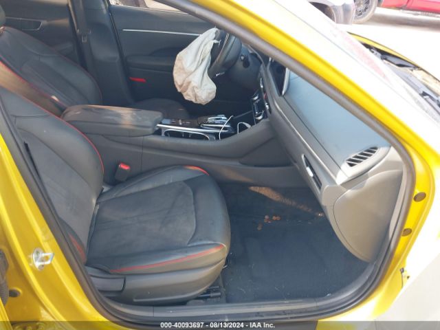 Photo 4 VIN: 5NPEJ4J25LH012436 - HYUNDAI SONATA 