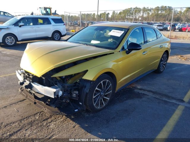 Photo 1 VIN: 5NPEJ4J25LH018852 - HYUNDAI SONATA 