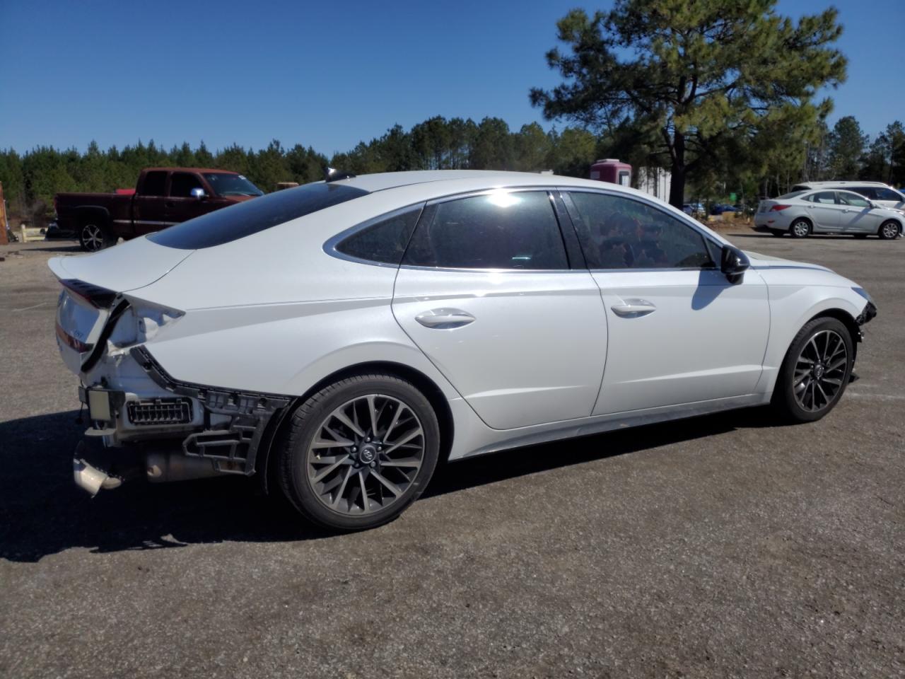 Photo 2 VIN: 5NPEJ4J25LH024084 - HYUNDAI SONATA 