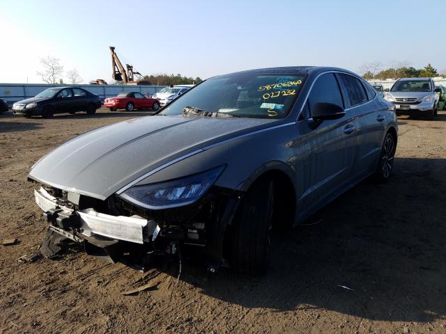 Photo 1 VIN: 5NPEJ4J25LH027132 - HYUNDAI SONATA SEL 