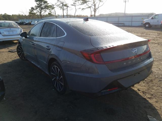 Photo 2 VIN: 5NPEJ4J25LH027132 - HYUNDAI SONATA SEL 