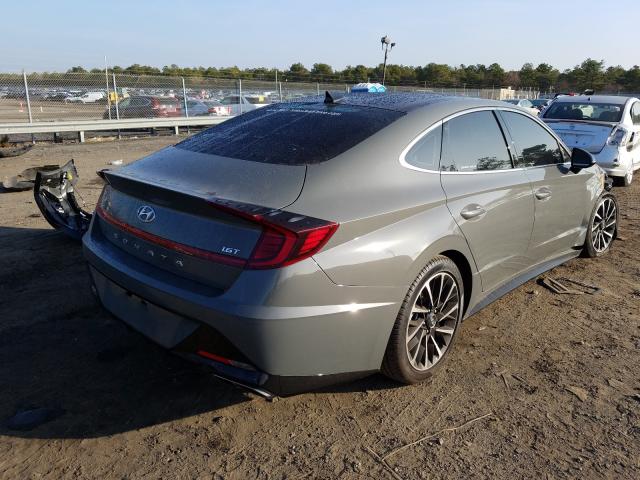 Photo 3 VIN: 5NPEJ4J25LH027132 - HYUNDAI SONATA SEL 