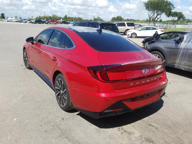 Photo 2 VIN: 5NPEJ4J25LH028362 - HYUNDAI SONATA 