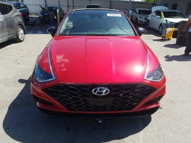 Photo 8 VIN: 5NPEJ4J25LH028362 - HYUNDAI SONATA 