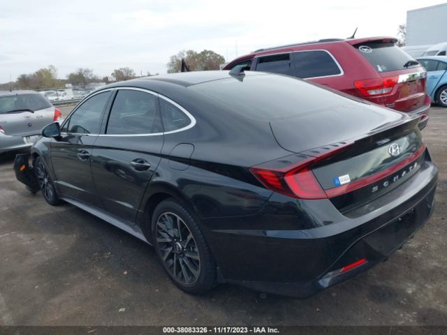 Photo 2 VIN: 5NPEJ4J25LH036705 - HYUNDAI SONATA 