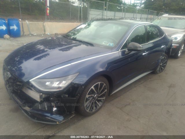 Photo 1 VIN: 5NPEJ4J25LH038342 - HYUNDAI SONATA 