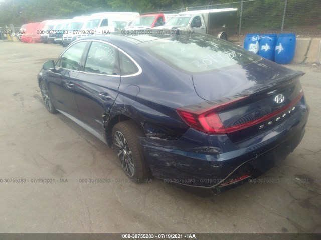 Photo 2 VIN: 5NPEJ4J25LH038342 - HYUNDAI SONATA 