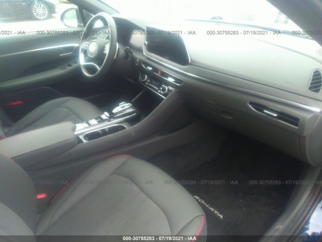 Photo 4 VIN: 5NPEJ4J25LH038342 - HYUNDAI SONATA 