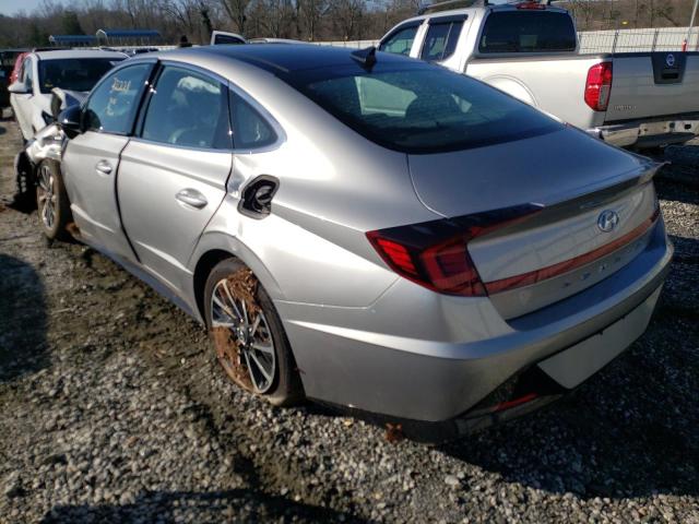 Photo 2 VIN: 5NPEJ4J25LH040981 - HYUNDAI SONATA SEL 