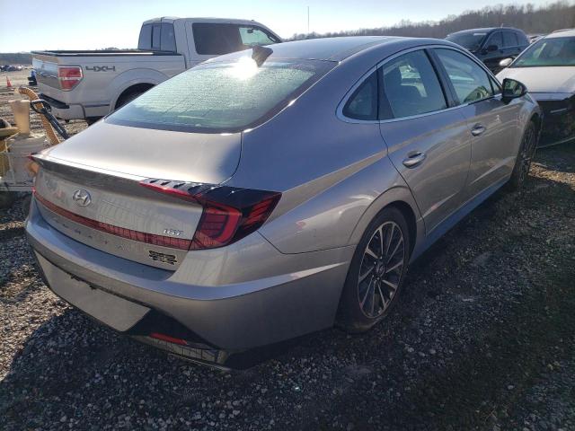 Photo 3 VIN: 5NPEJ4J25LH040981 - HYUNDAI SONATA SEL 