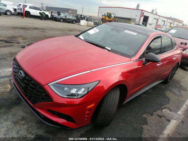 Photo 1 VIN: 5NPEJ4J25LH046537 - HYUNDAI SONATA 