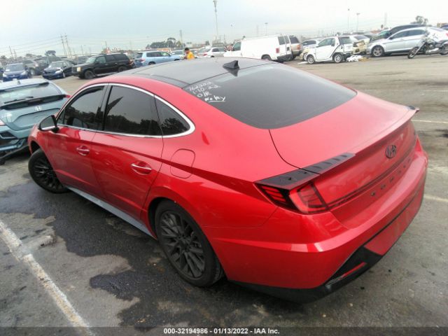 Photo 2 VIN: 5NPEJ4J25LH046537 - HYUNDAI SONATA 