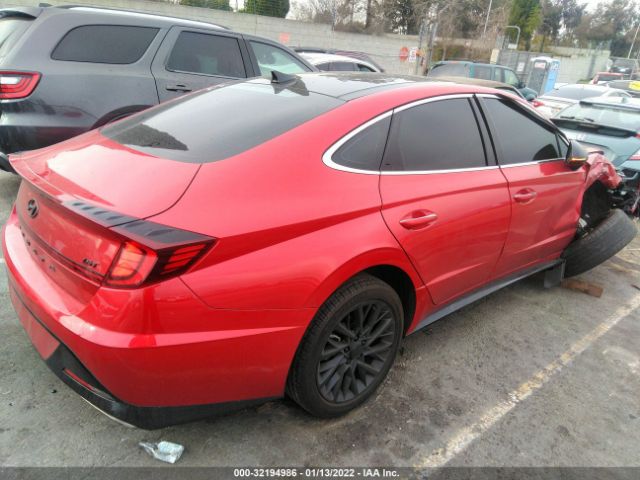 Photo 3 VIN: 5NPEJ4J25LH046537 - HYUNDAI SONATA 