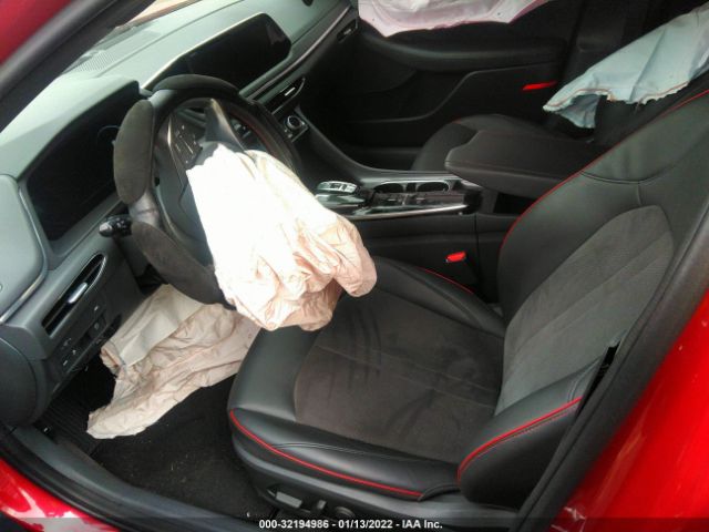 Photo 4 VIN: 5NPEJ4J25LH046537 - HYUNDAI SONATA 