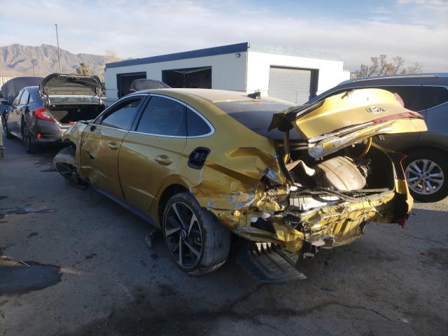 Photo 2 VIN: 5NPEJ4J25MH065297 - HYUNDAI SONATA SEL 