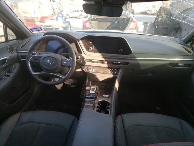 Photo 8 VIN: 5NPEJ4J25MH065297 - HYUNDAI SONATA SEL 