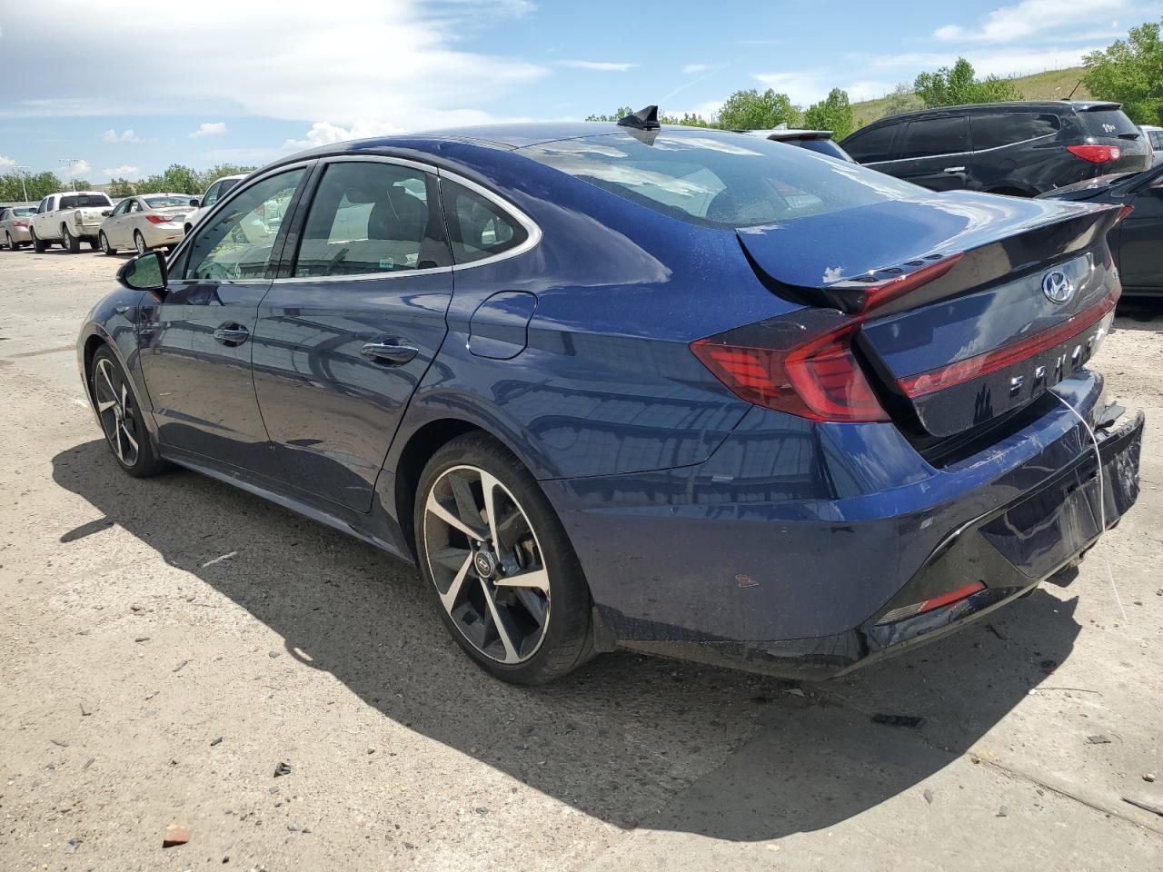 Photo 1 VIN: 5NPEJ4J25MH082732 - HYUNDAI SONATA 